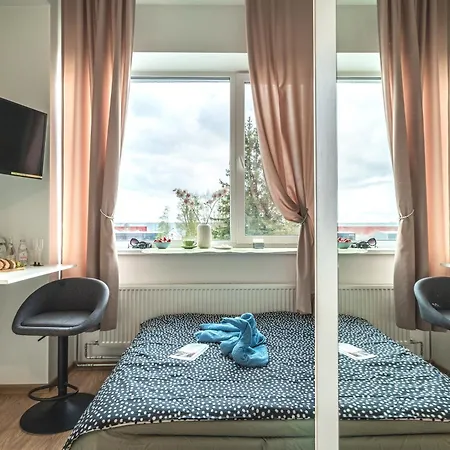 Koigi Mugavustega Soodne Stuudiokorter Apartamento