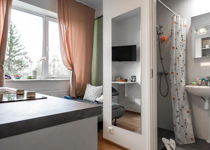 Koigi Mugavustega Soodne Stuudiokorter Apartmán